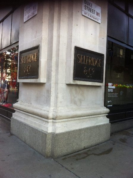 Selfridges Oxford Street 2