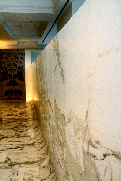 Selfridges Marble Wall