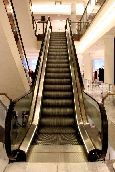 Selfridges Escalator Upgrade