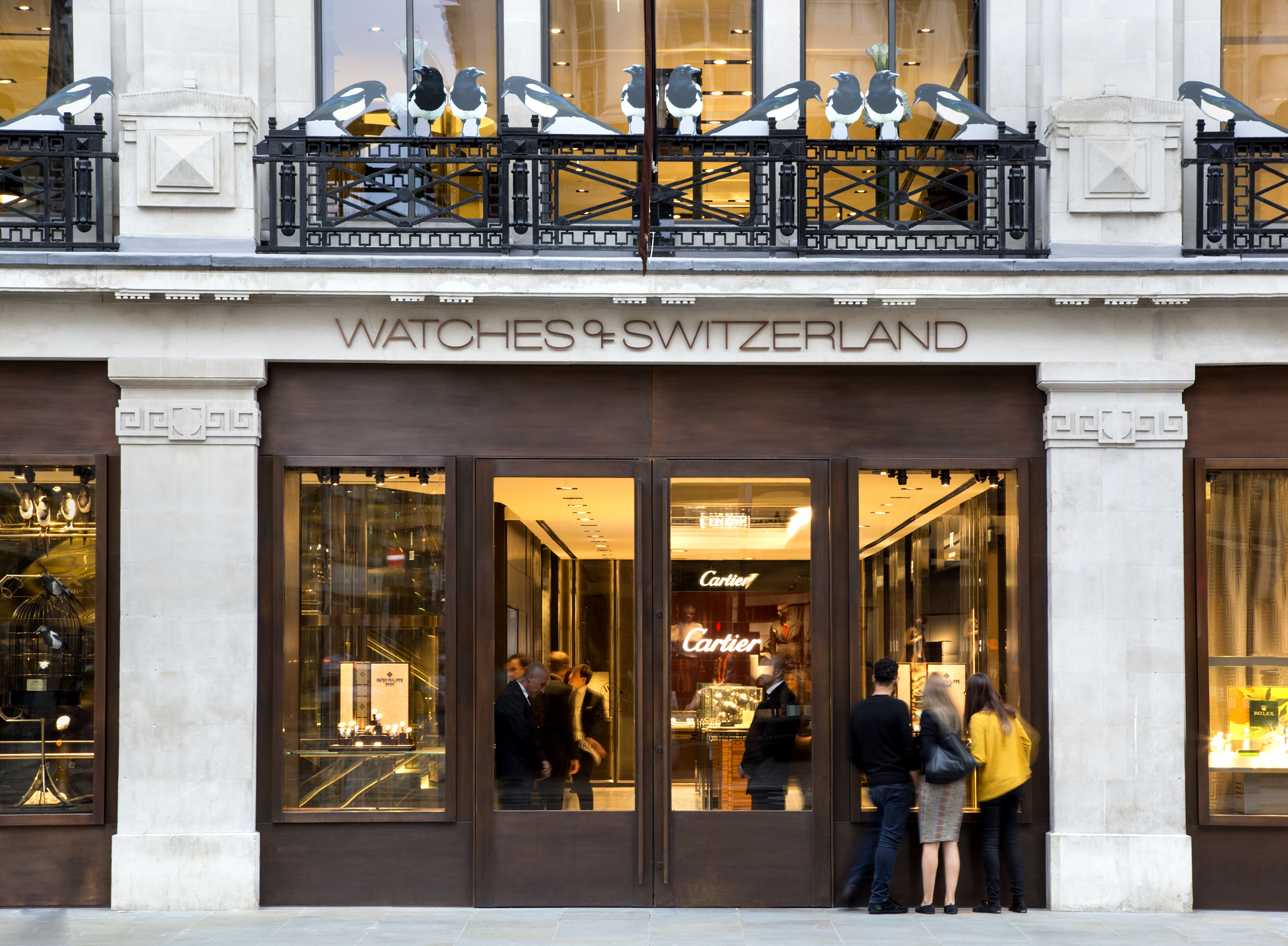 Watches of Switzerland - Regent Street  (London, UK)