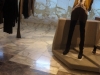 Selfridges Marble Floor Screen