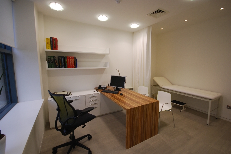 Medical Clinic Treatment Room